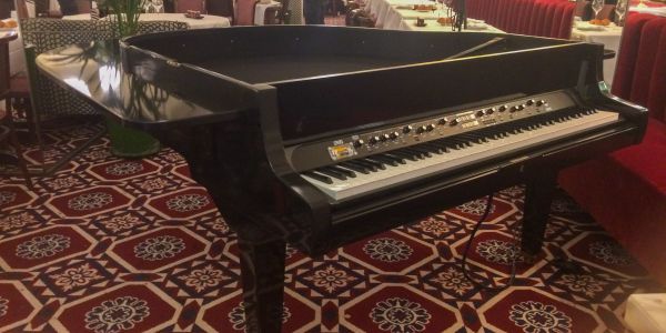 Le piano-bar